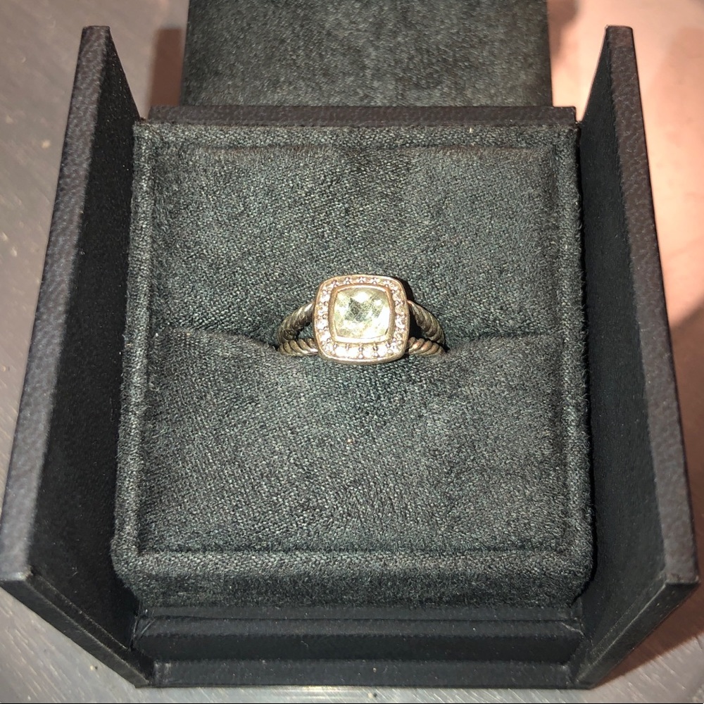 Petite Albion David Yurman Ring.